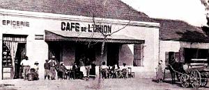 2673- Le Hamiz - Place et Cafe de l'Union2 - 1919